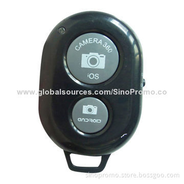 Bluetooth Remote Control for Smartphone Shutter, 2.402 to 2.48GHz Frequency Range